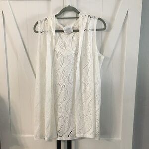 Cover me cover-up. Hooded